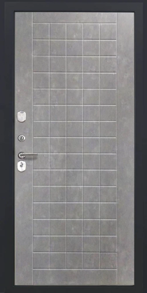 Входная дверь ДвериПРО Модель Л-48 ФЛ-256 (10мм, Бетон пепельный) DPRO222080 внутренняя сторона